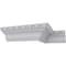 Ekena Millwork 3 1/4"H x 3 1/4"P x 4 5/8"F x 94 1/2"L, (1 5/8" Repeat), Egg & Dart Crown Moulding MLD03X04X05EG - alternate 8